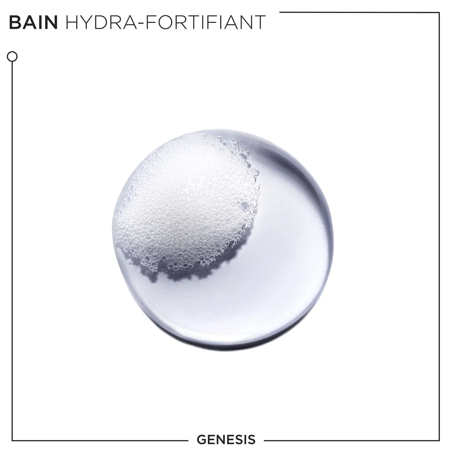 Bain hydra-fortifiant Genesis recharge 500 ml