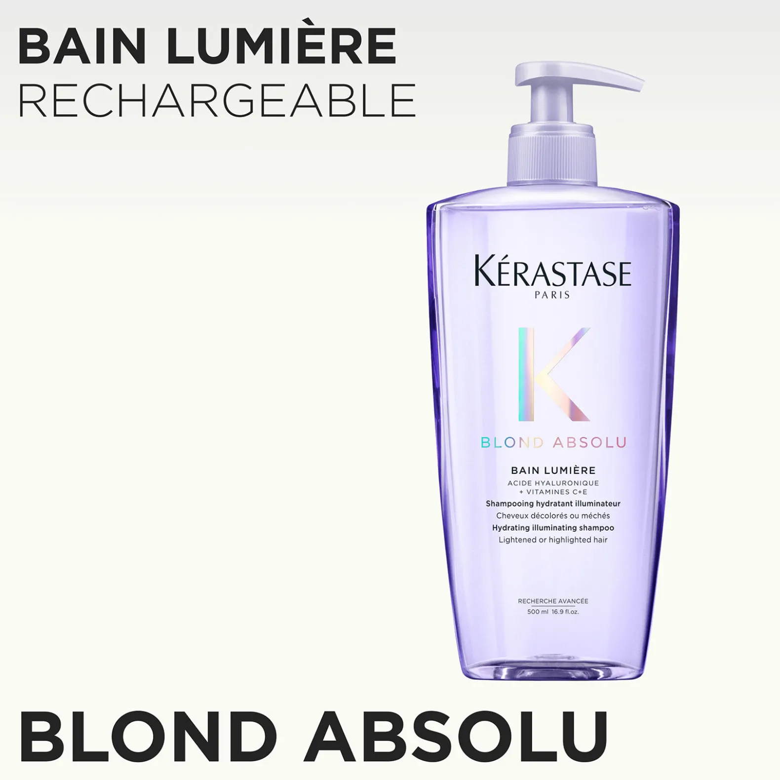 Bain Lumière Blond Absolu 500ml