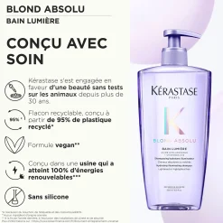 Bain Lumière Blond Absolu 500ml