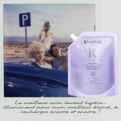 Bain Lumière Blond Absolu recharge 500ml