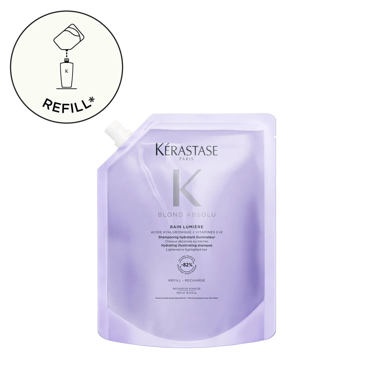 Bain Lumière Blond Absolu recharge 500ml