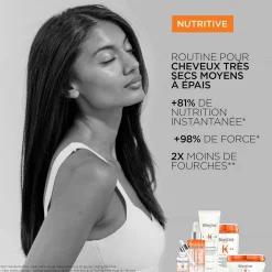 Bain satin riche Nutritive 250 ml