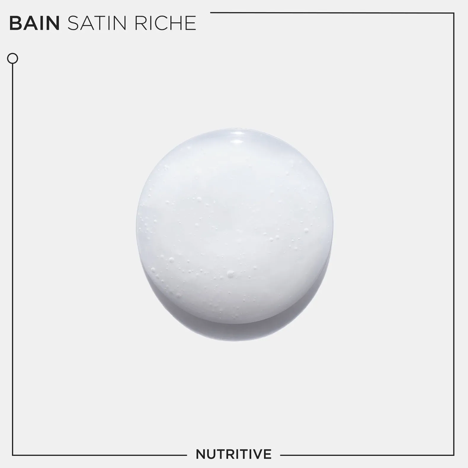 Bain satin riche Nutritive 500 ml rechargeable