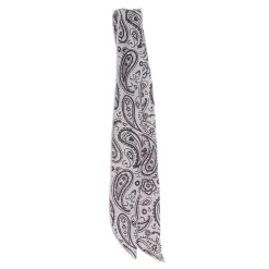 Bandana avec fil de fer blanc