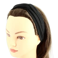 Bandeau tissu noeud