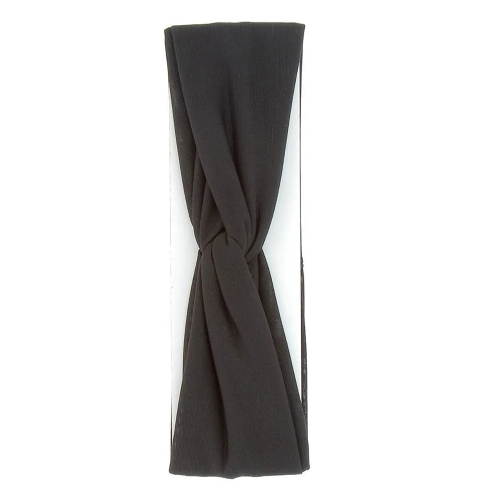 Bandeau tissu noeud