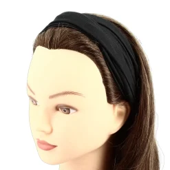 Bandeau tissu noeud