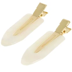 Barrettes anti-marque nacre