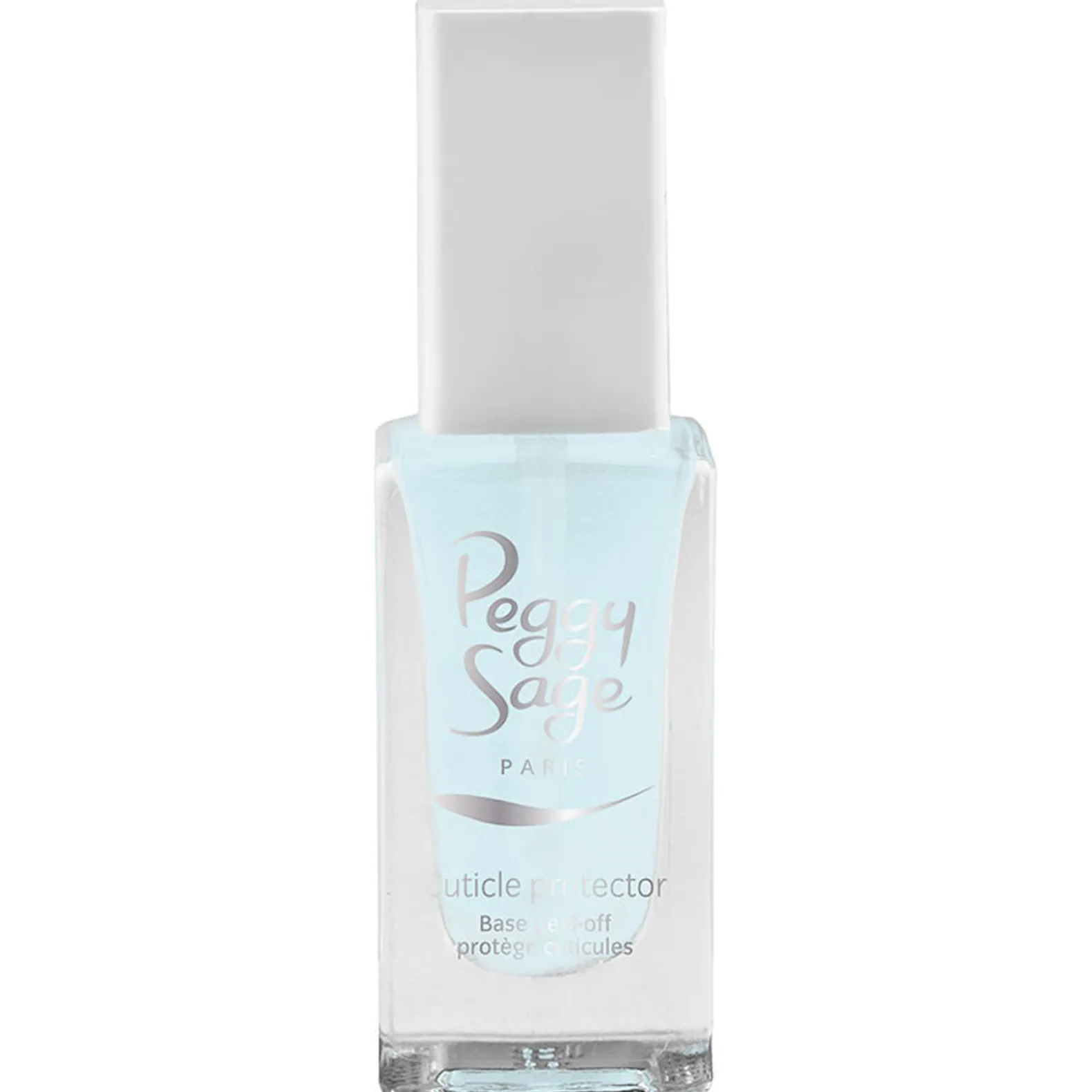 Base pell-off Cuticle protector