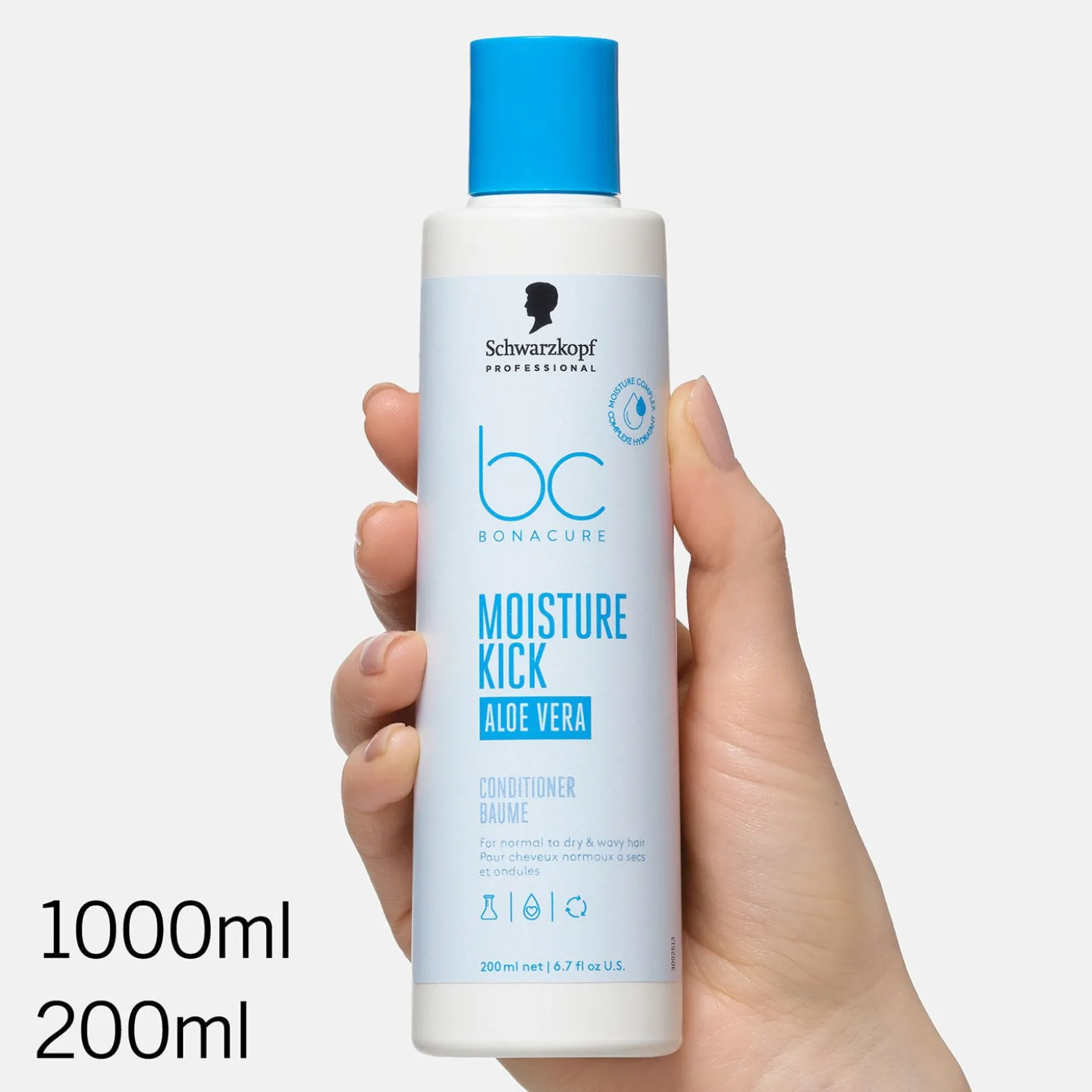 Baume hydratant aloe vera BC Moisture Kick