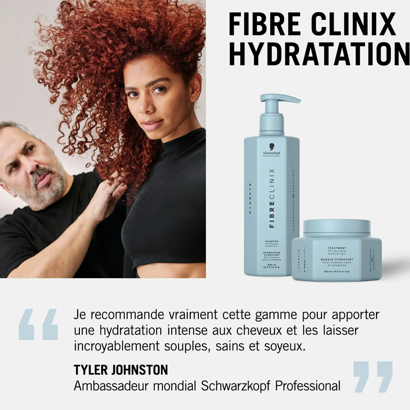 Baume hydratant Fibre Clinix