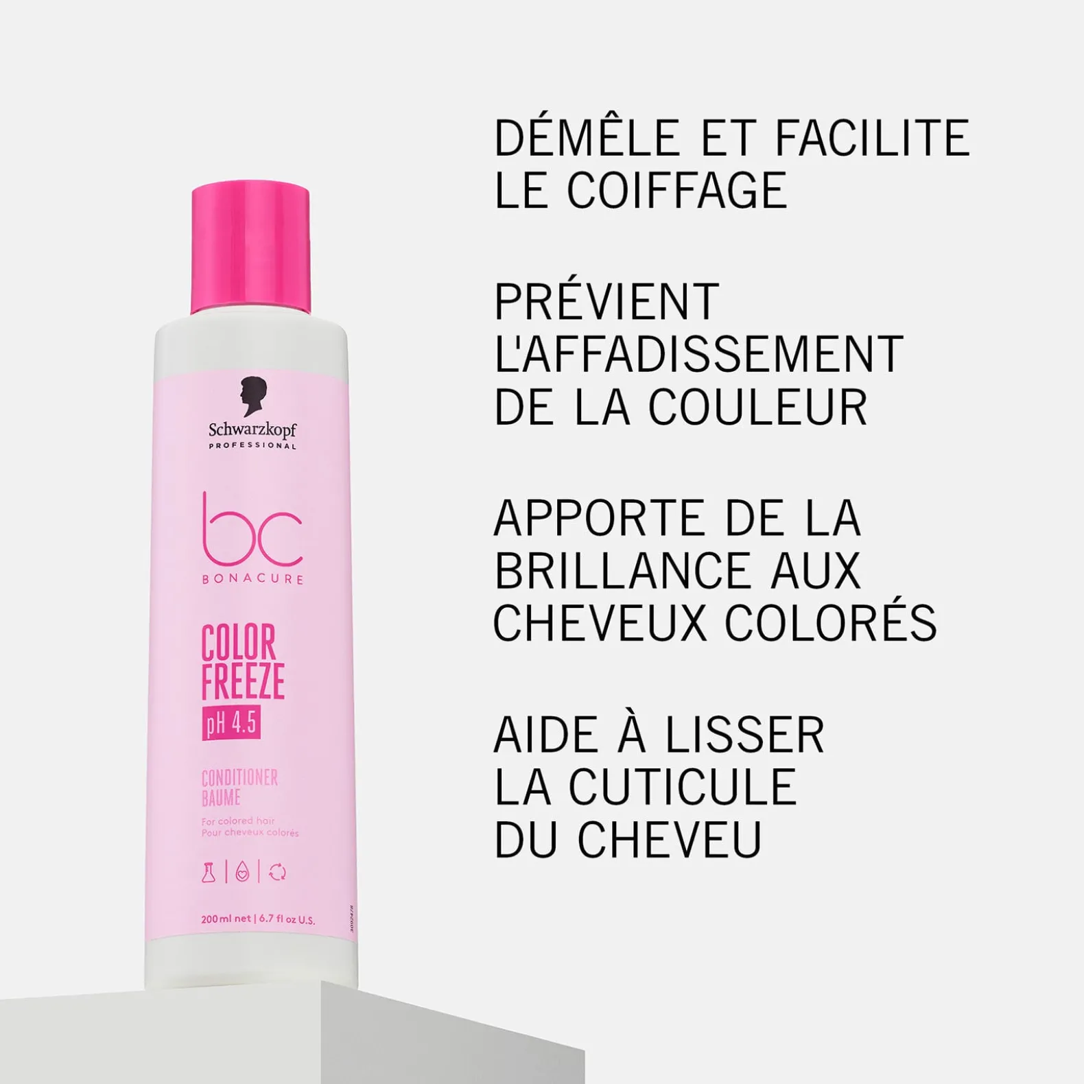 Baume pour cheveux colorés BC Color Freeze