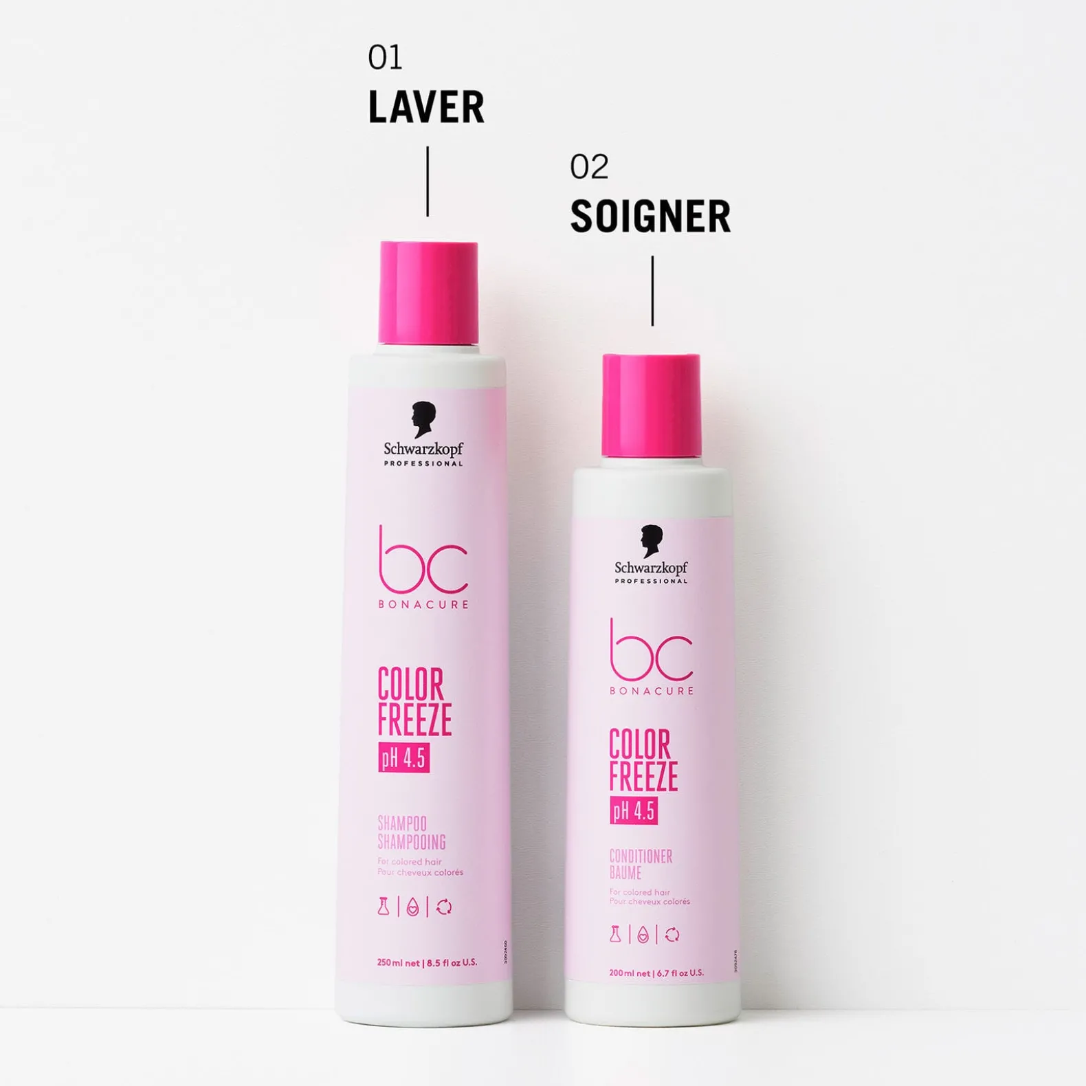 Baume pour cheveux colorés BC Color Freeze