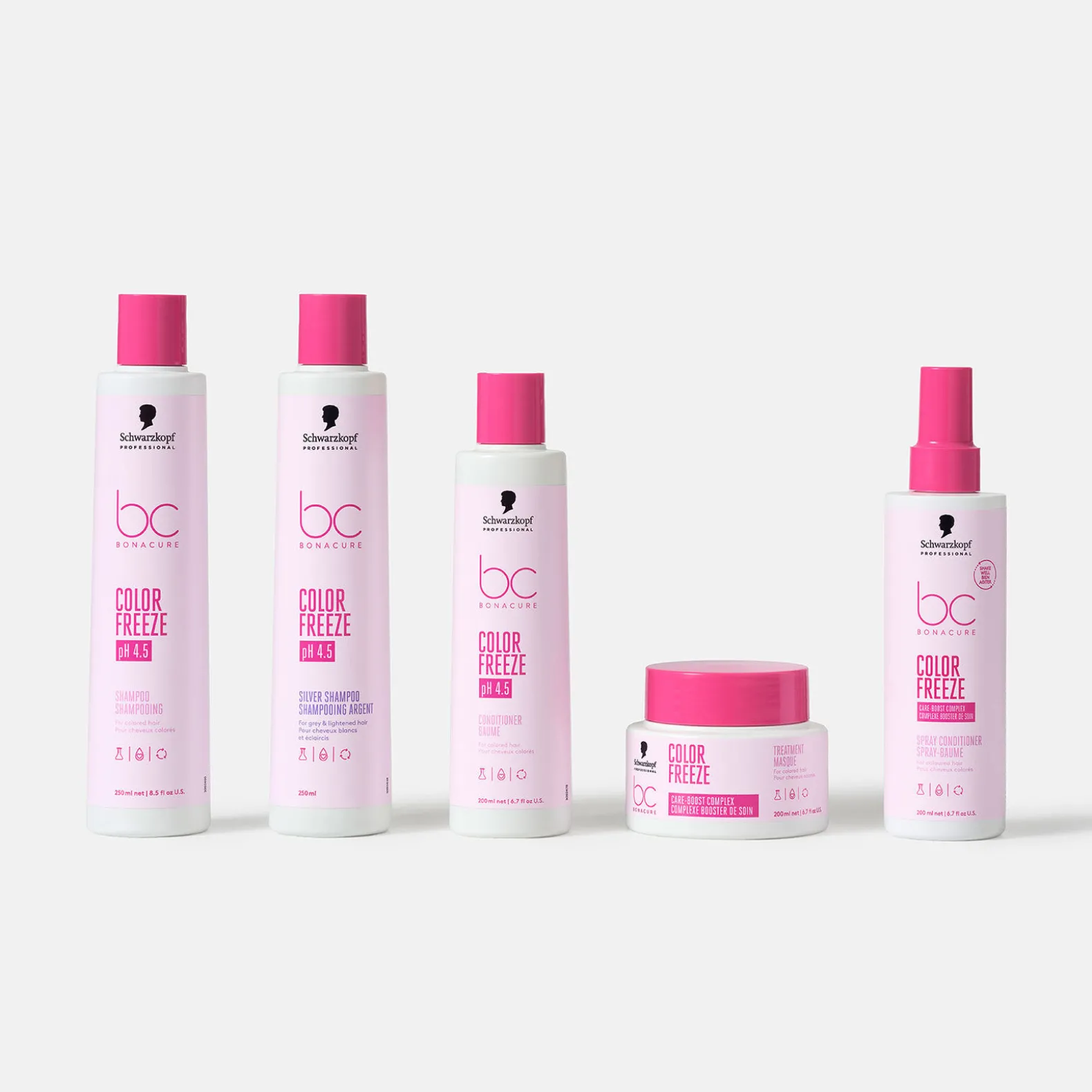 Baume pour cheveux colorés BC Color Freeze
