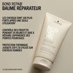 Baume réparateur sans rinçage Blondme Bond Repair