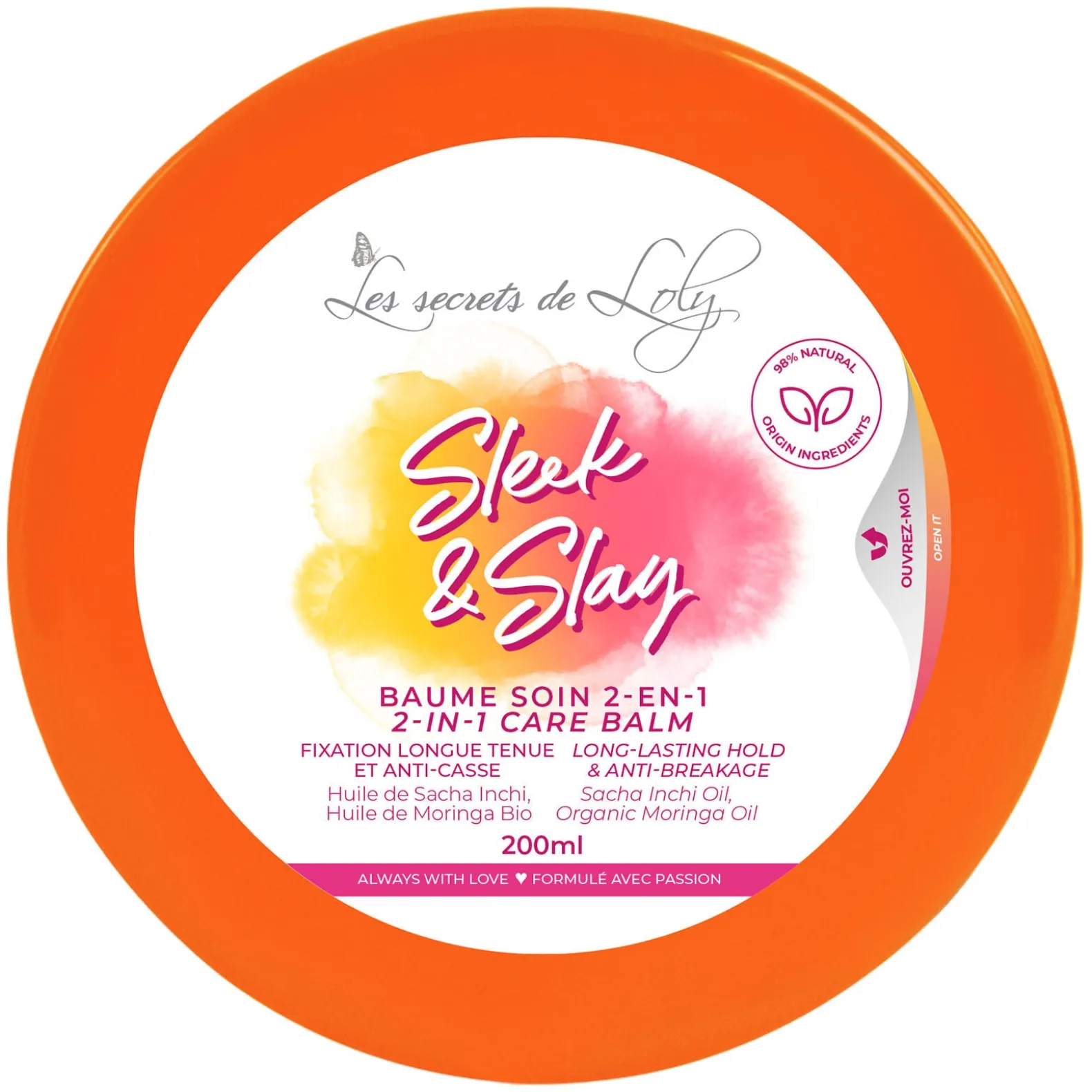 Baume soin 2 en 1 Sleek & Slay