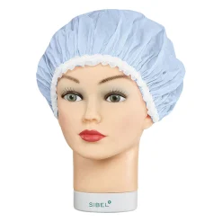 Bonnet de douche dentelle