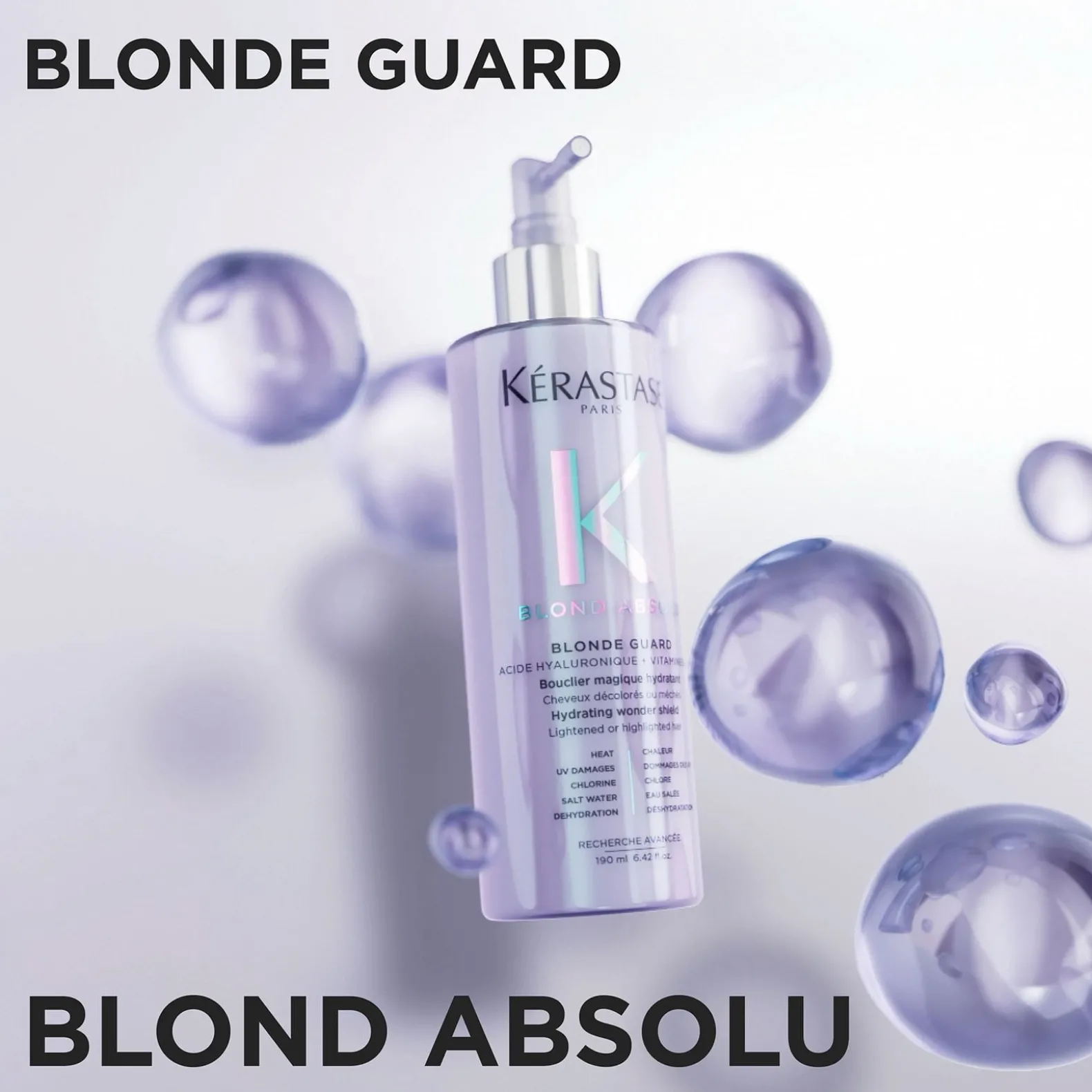 Bouclier magique hydratant Blond Guard 190ml