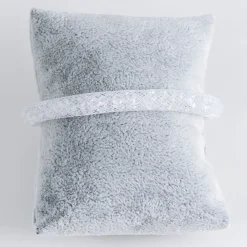 Bracelet strass filet blanc