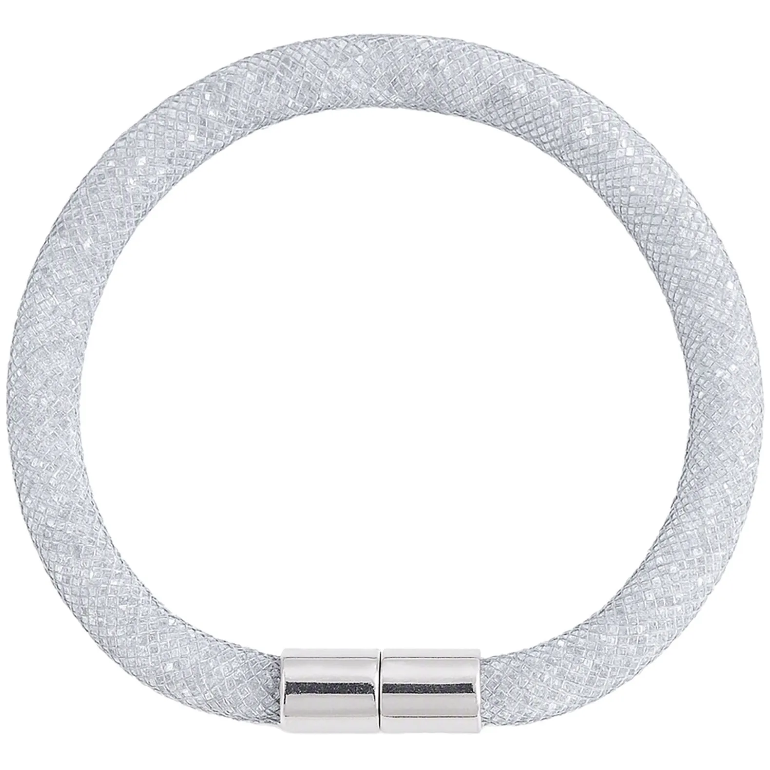 Bracelet strass filet blanc