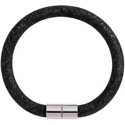 Bracelet strass filet noir