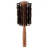 Brosse brushing bois et poils de sanglier 55mm