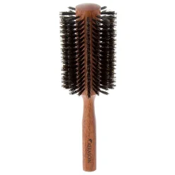 Brosse brushing bois et poils de sanglier 55mm