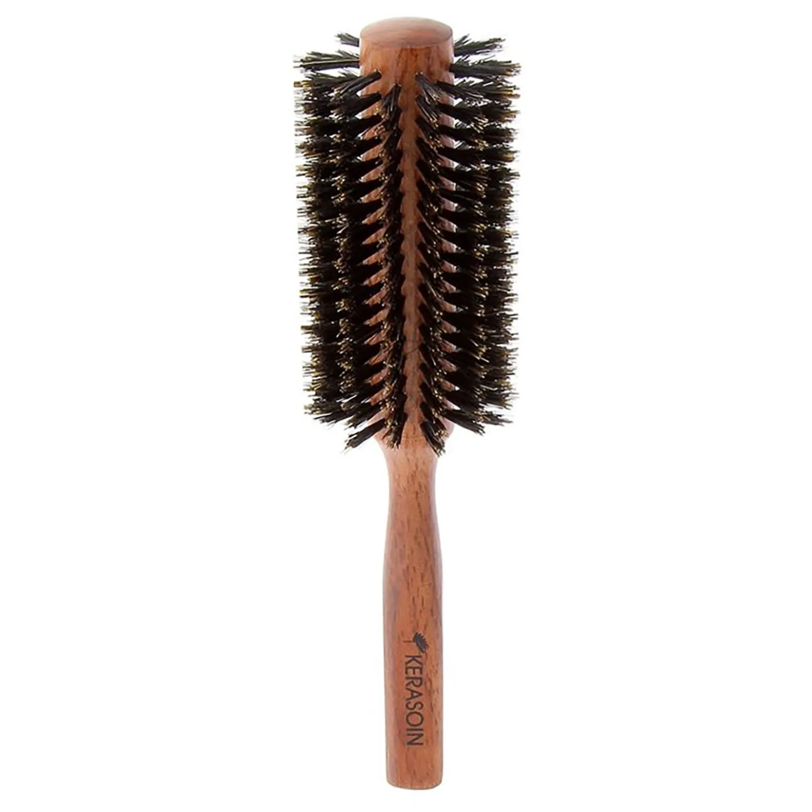 Brosse brushing bois et poils de sanglier 50mm