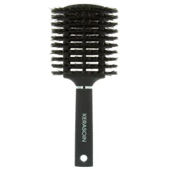 Brosse à brushing ovale pour cheveux longs