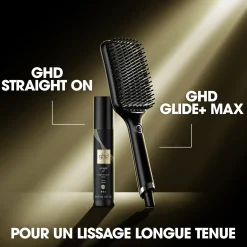 Brosse chauffante lissante Glide+ Max