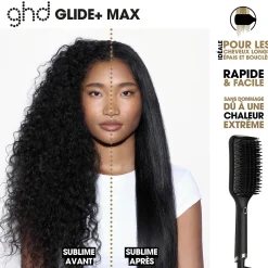 Brosse chauffante lissante Glide+ Max