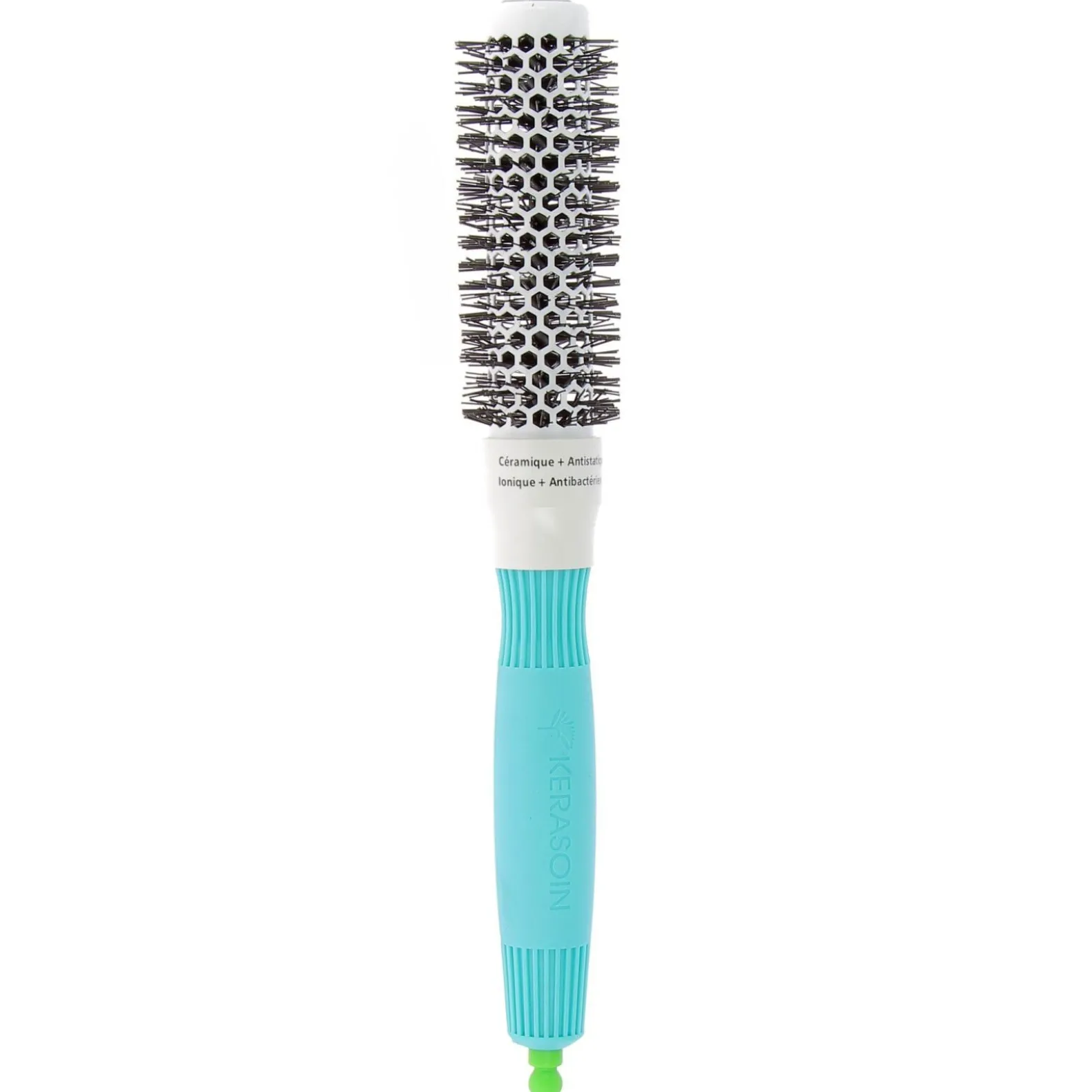 Brosse céramique ionique antistatique antibactérienne 25mm
