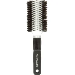 Brosse céramique ronde sanglier professionnelle 33mm