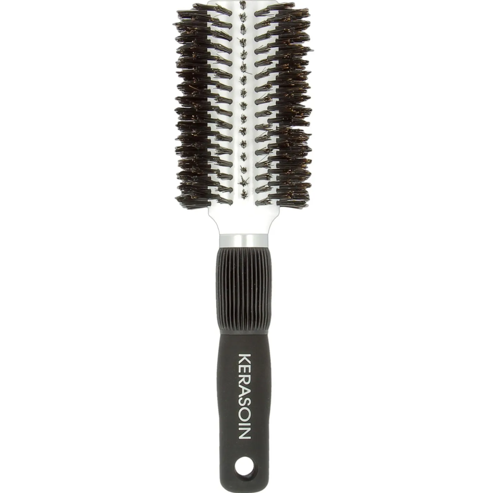 Brosse céramique ronde sanglier professionnelle 33mm