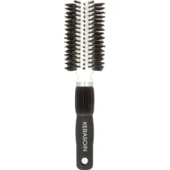 Brosse céramique ronde sanglier professionnelle 25mm