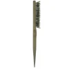 Brosse de crepage en bois 3 rangs