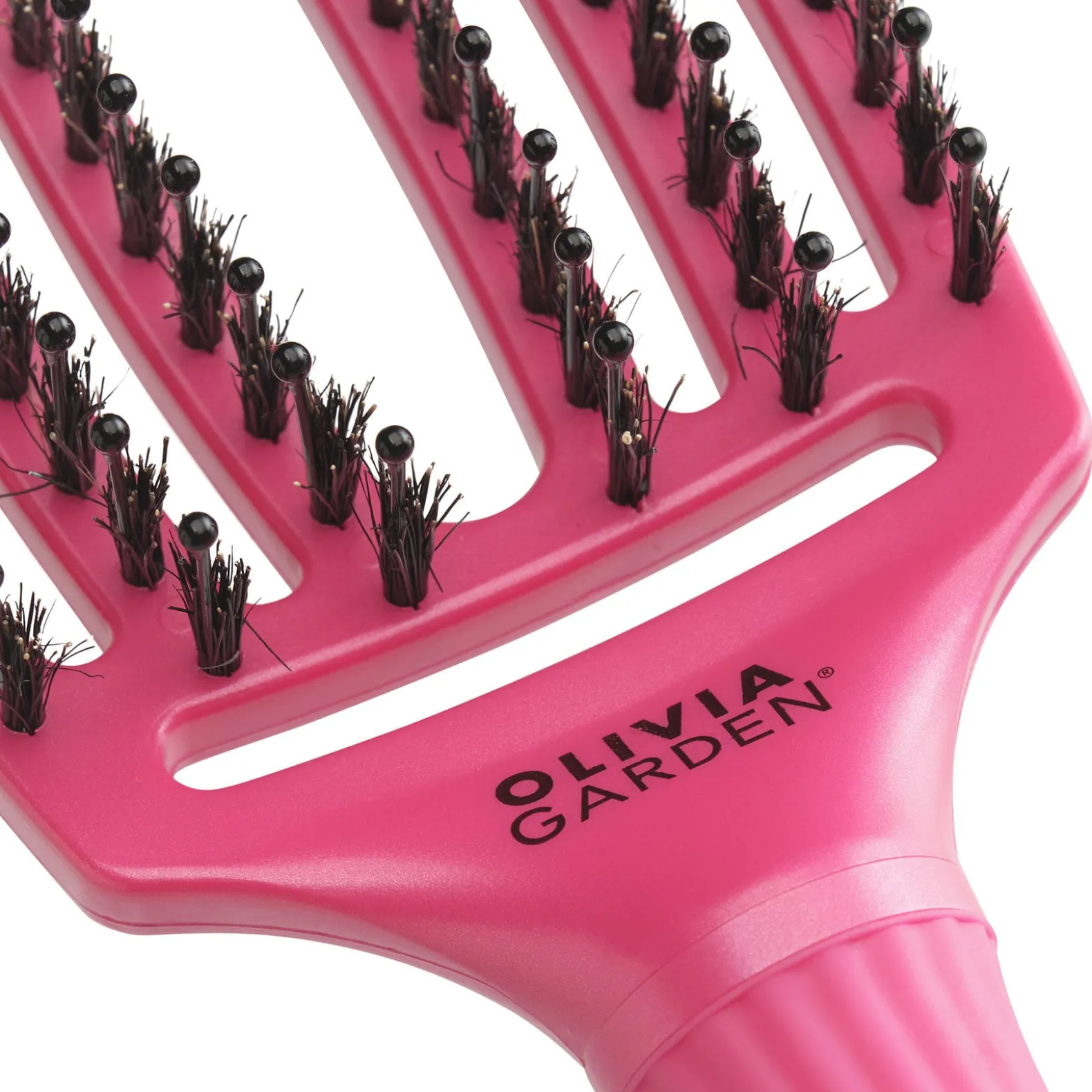 Brosse démêlante Fingerbrush édition limitée And Beyond mars red