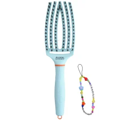 Brosse démêlante Fingerbrush édition limitée Inner Child bubble blue