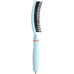 Brosse démêlante Fingerbrush édition limitée Inner Child bubble blue