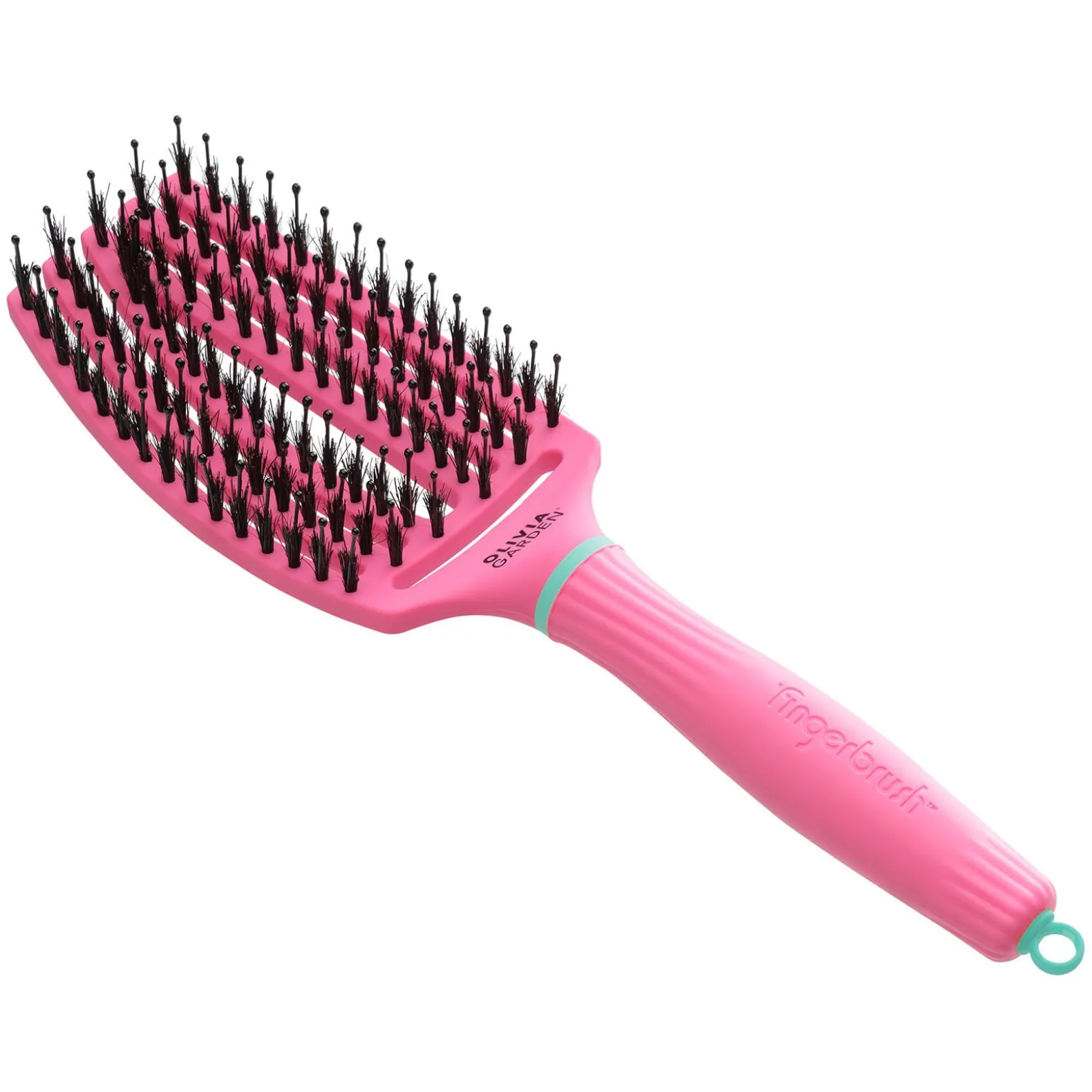 Brosse démêlante Fingerbrush édition limitée Inner Child lollipop pink