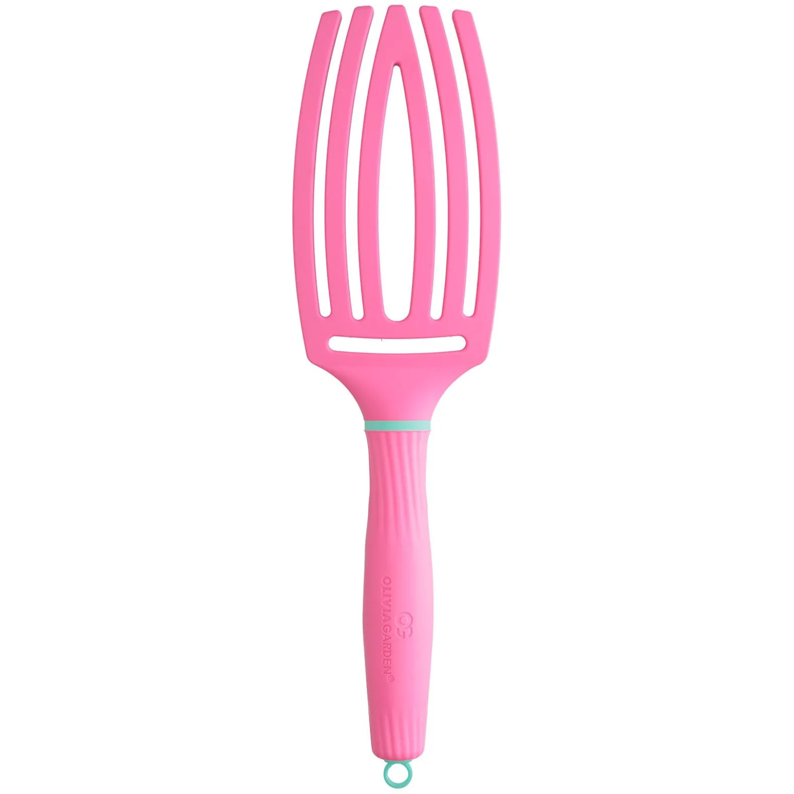 Brosse démêlante Fingerbrush édition limitée Inner Child lollipop pink
