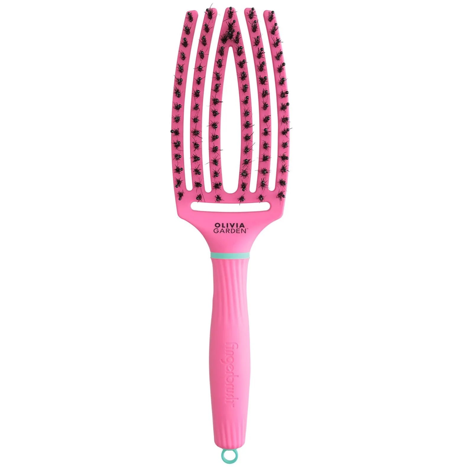 Brosse démêlante Fingerbrush édition limitée Inner Child lollipop pink