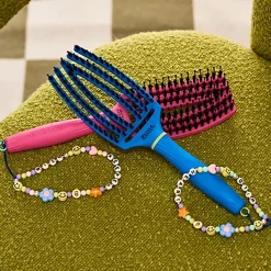 Brosse démêlante Fingerbrush édition limitée Inner Child snuggle purple