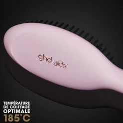Brosse lissante Glide Collection Pink