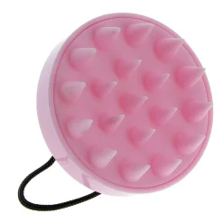 Brosse massante cuir chevelu