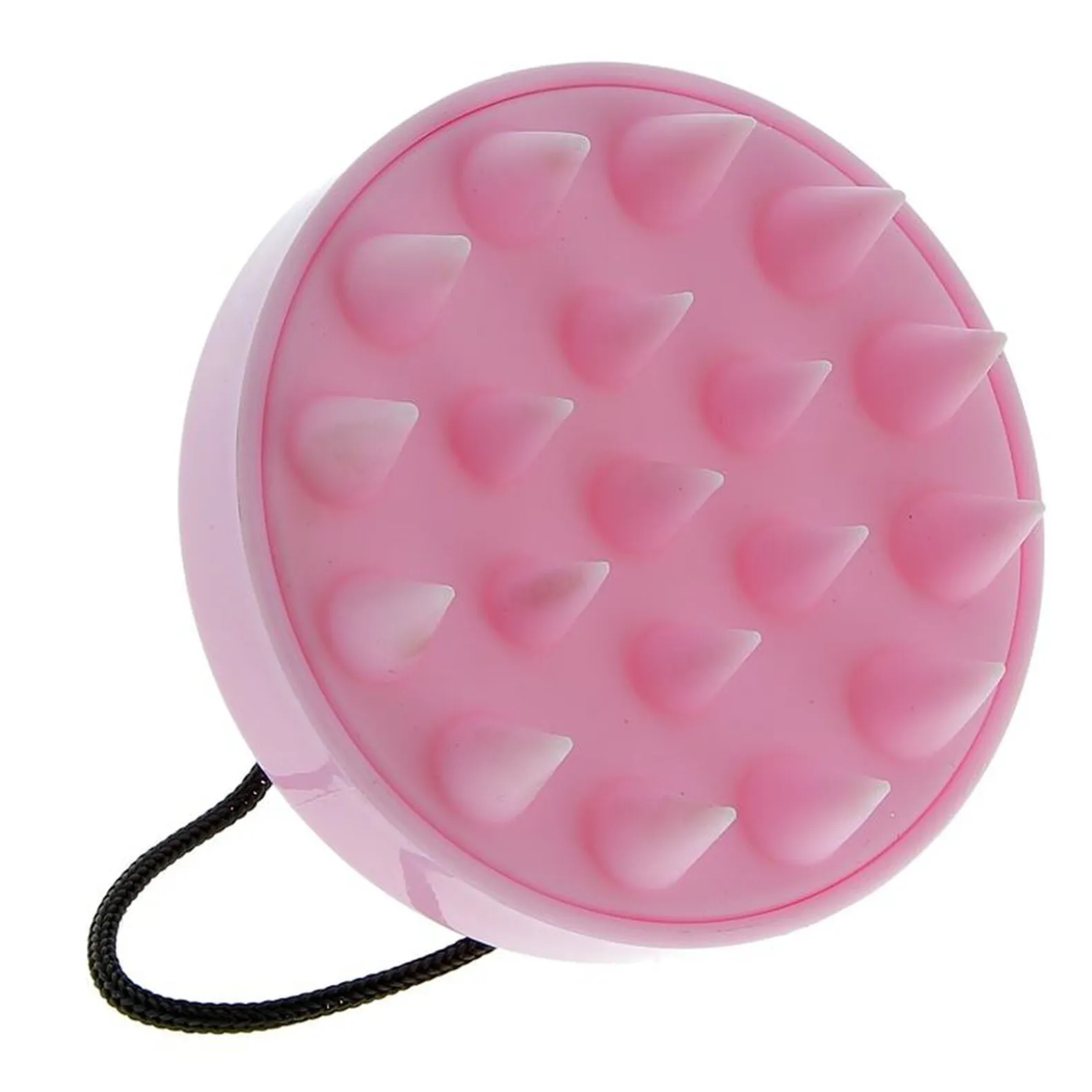 Brosse massante cuir chevelu