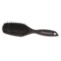 Brosse noire pneumatique ergonomique Picots plastique