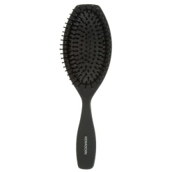 Brosse noire pneumatique Picots plastique