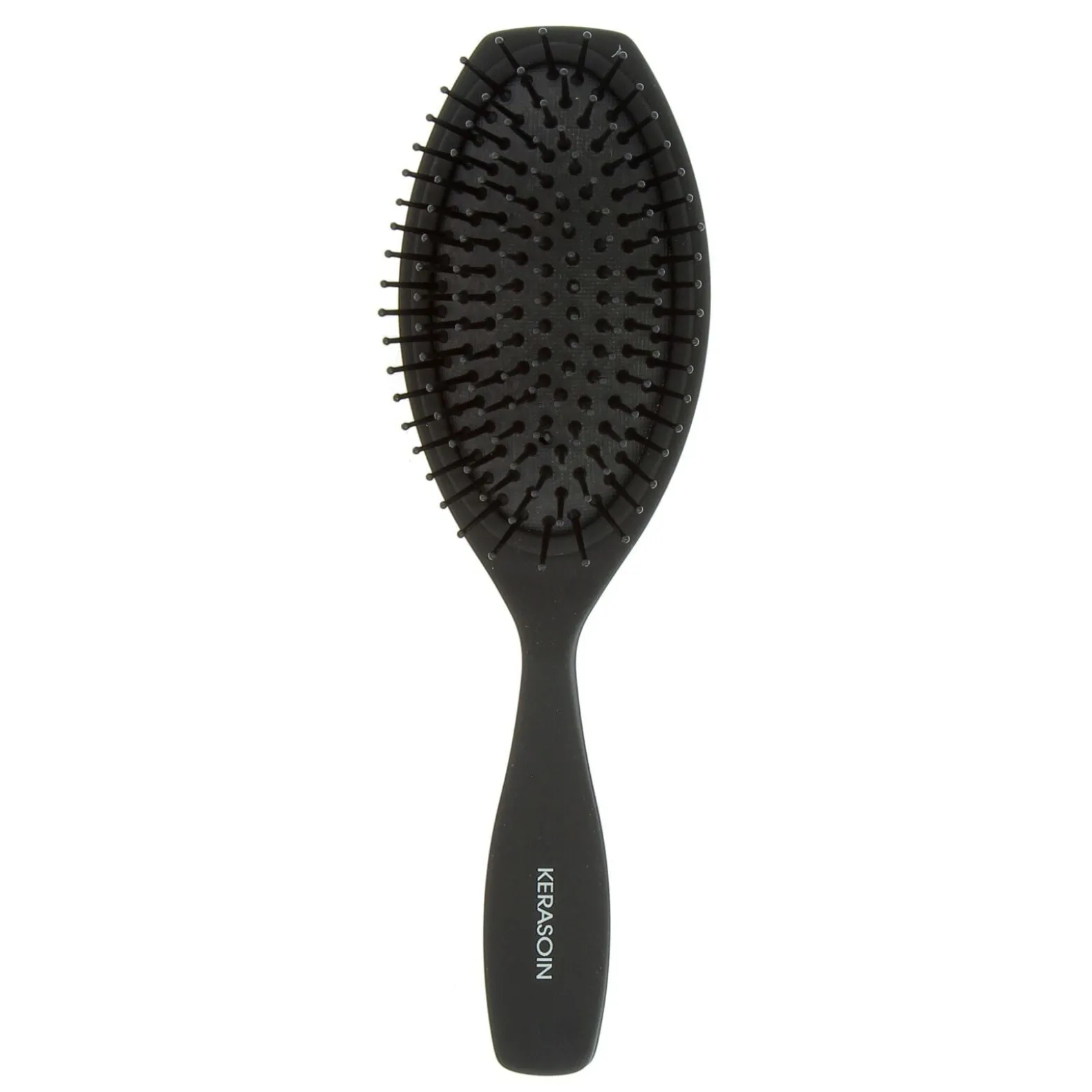 Brosse noire pneumatique Picots plastique