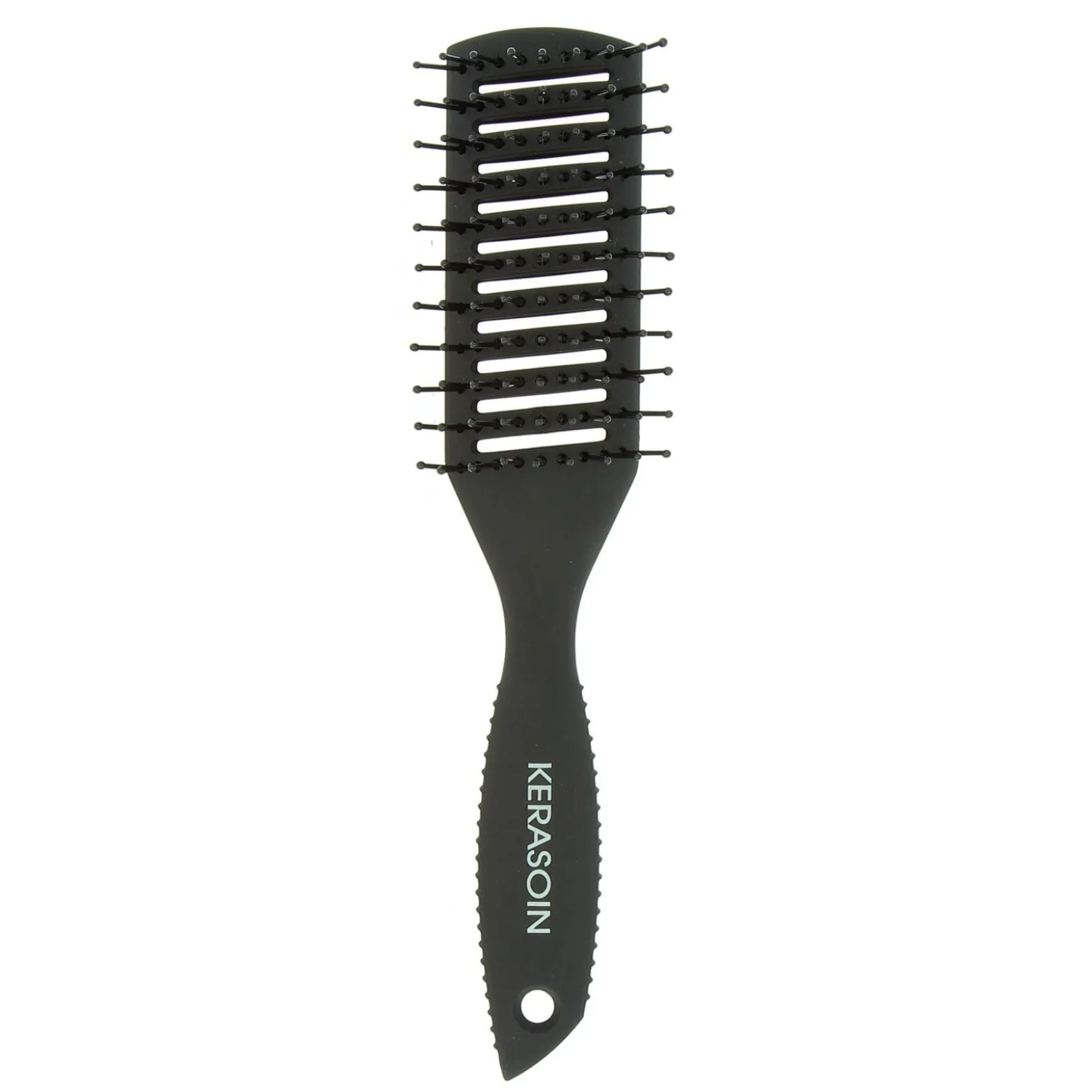 Brosse noire tunnel Picots plastique